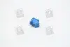 Лампа розжарювання BAX8,3/1,5Blue12V 2W BAX8,3s/1,5 blue PHILIPS 12602CP (фото 2)