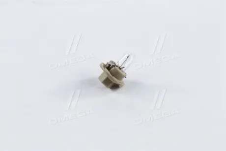 Автолампа Vision BAX BX8,4d 1,8 W прозрачная PHILIPS 12629CP