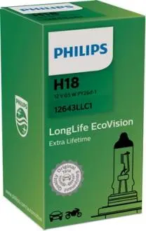 Автомобільна лампа 1шт. PHILIPS 12643LLC1