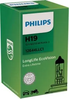Автомобільна лампа 1шт. PHILIPS 12644LLC1