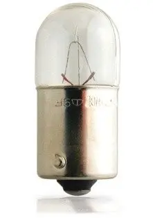 Лампа R10W 12V10W BA15S PHILIPS 12814