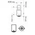 Автолампа Vision T4W BA9s 4 W прозрачная PHILIPS 12929B2 (фото 3)
