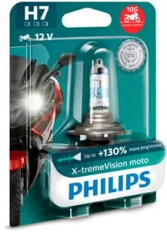 Лампа H7 PHILIPS 12972XVBW