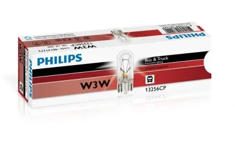 Автолампа 3W PHILIPS 13256CP