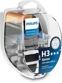 Лампа H3 PHILIPS 13336MDBVS2