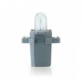 Автолампа Standard BAX BAX8,3s/1,35 1,2 W прозрачная PHILIPS 13597CP