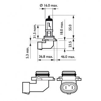 Автомобильная лампа PHILIPS 24687530