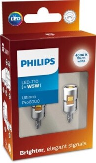 Автолампа світлодіодна PHILIPS 24961WU60X2