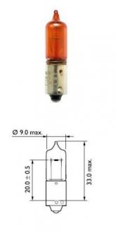 Автомобильная лампа PHILIPS 35244328