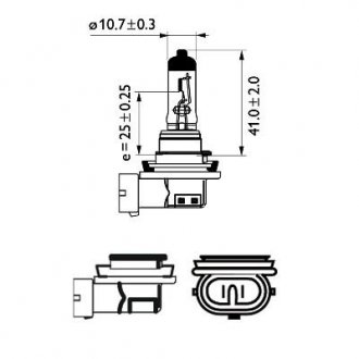 Автомобільна лампа PHILIPS 36194030