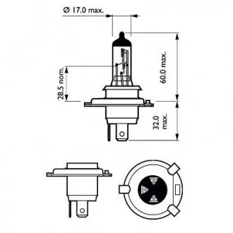 Автомобильная лампа PHILIPS 36198830