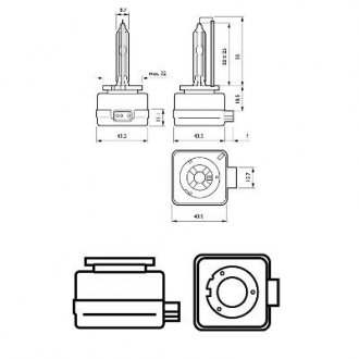 Автомобильная лампа PHILIPS 36473633