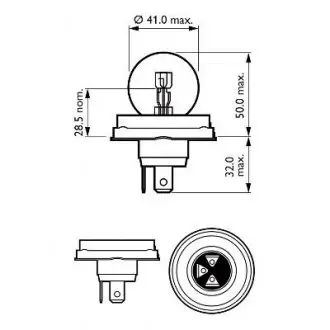 Автомобильная лампа PHILIPS 40085730