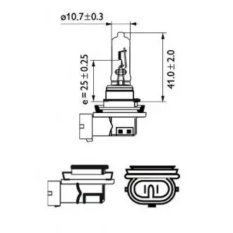 Автомобільна лампа PHILIPS 47584830