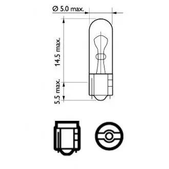 Автомобільна лампа PHILIPS 48327028