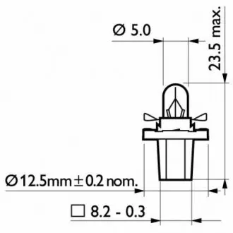 Автомобільна лампа PHILIPS 48393528
