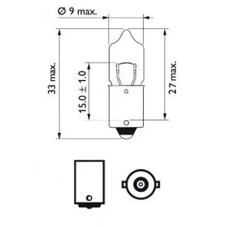 Автомобильная лампа PHILIPS 52941728