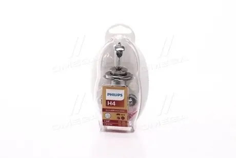 Лампа фарна (набір) H4 12V 60/55W P43t PHILIPS 55473EKKM