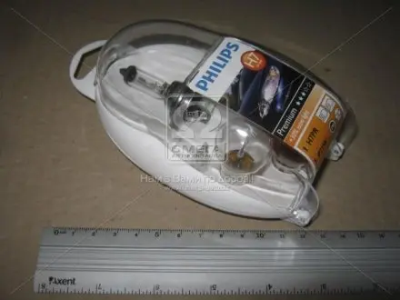 Лампа фарная (набор) H7 12V 55W PX26d (выр-во) PHILIPS 55474EKKM