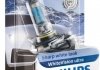Автолампа WhiteVision Ultra HB4 P22d 51 W синяя PHILIPS 9006WVUB1 (фото 2)
