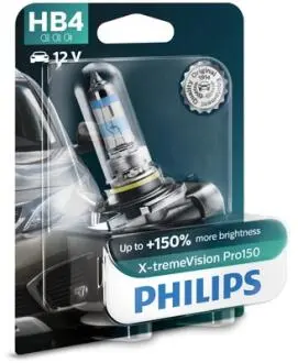 Автомобільна лампа 1шт. PHILIPS 9006XVPB1