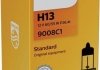 Лампа H13 12V 60/55W P26,4T упаковка коробка PHILIPS 9008C1 (фото 1)