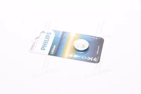 Батарейки кнопкові, літієві PHILIPS CR2032/01B
