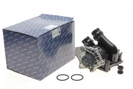 Помпа води Audi A3-A8/Skoda Octavia 1.8TSI/2.0RS/VW Golf V/VI 2.0TSI 06- (+датчик) 7.07152.35.0 PIERBURG 707152350