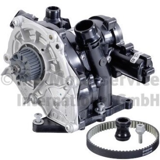 Помпа води Audi A3/A4/A5/A6/VW Golf VII/Passat VIII/Skoda Octavia IV/SuperB III 1.8/2.0 TSI/TFSI 14- PIERBURG 707152360