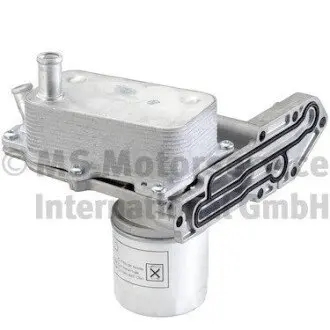 Фото 1 - радіатор масляний з корпусом фільтра FORD Transit \'\'2.2TDCI RWD \'\'06-14 PIERBURG 709269640 Радіатор масляний з корпусом фільтра FORD Transit \'\'2.2TDCI RWD \'\'06-14 PIERBURG 709269640 (фото 1)