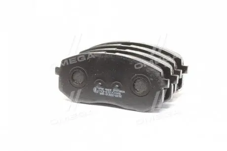 Колодки гальмівні дискові PMC PKB-E33