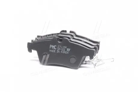 Кт. Тормозные колодки PMC PKH-008