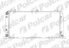 Радиатор Audi 80/90 86-91, Cabriolet 2.0 91- Polcar 1307084 (фото 1)