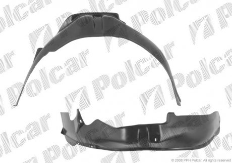 Подкрылок Polcar 1307FL1 (фото 1)