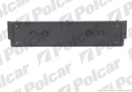 Кронштейн номерний знак Polcar 1308077