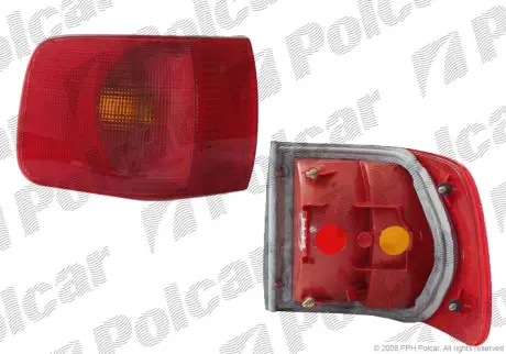 Ліхтар задній | AUDI 80 (B4), 91- Polcar 130888E