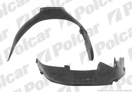 Подкрылок Polcar 1308FP1 (фото 1)