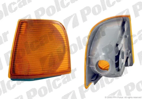 Указатель поворота передний | AUDI 100/200, 82- Polcar 131520E