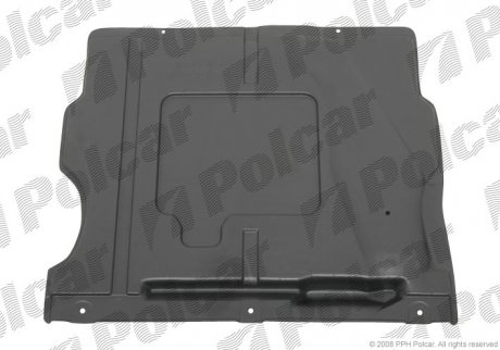 Захист під коробку передач Polcar 1316347 (фото 1)