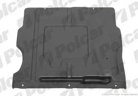 Защита под коробку передач Polcar 1316347