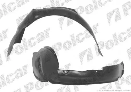Подкрылок Polcar 1316FP1