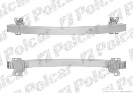 Усилитель бампера Polcar 1322073