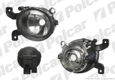 Фара передняя | AUDI A2 00- Polcar 132230E
