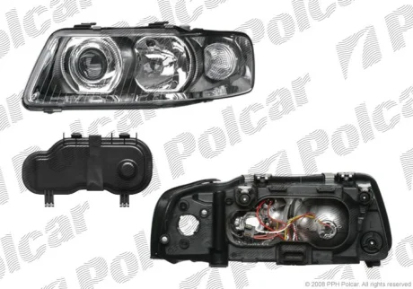 Фара основна | AUDI A3 00- Polcar 1323102E