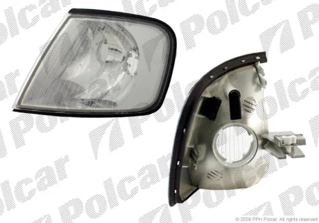 Указатель поворота передний | AUDI A3 96-99 Polcar 1323200E