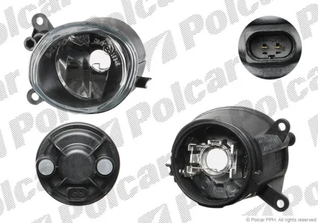 Фара передня | AUDI A3 00- Polcar 1323301E