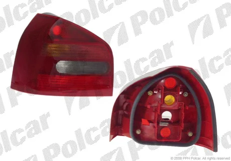 Ліхтар задній | AUDI A3 96-99 Polcar 132387E