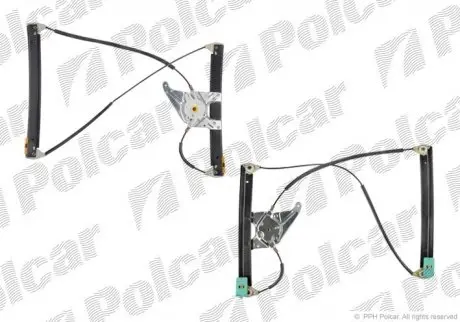 Стеклоподъемник электрический без электромотора. Polcar 1323PSG1