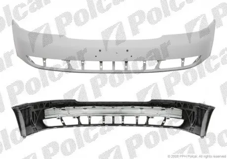 Бампер передний Polcar 132407J