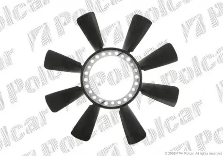 Крыльчатка вентилятора Polcar 132423F2